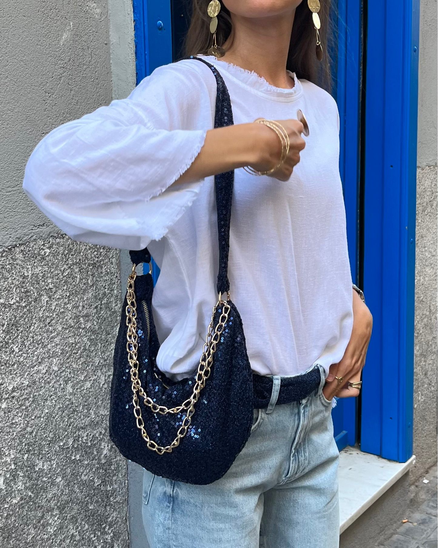 Glowy blue