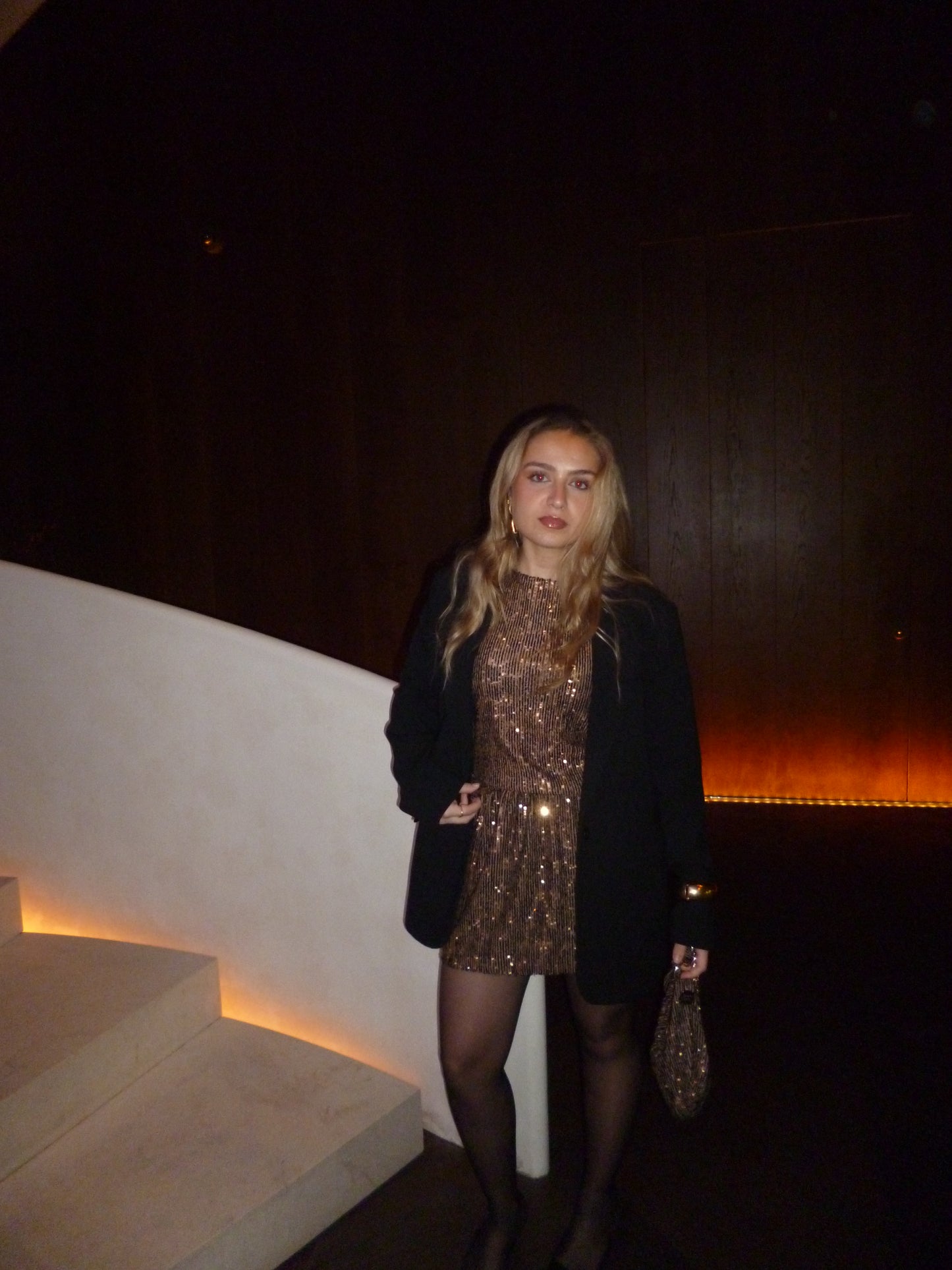 Total look city lights